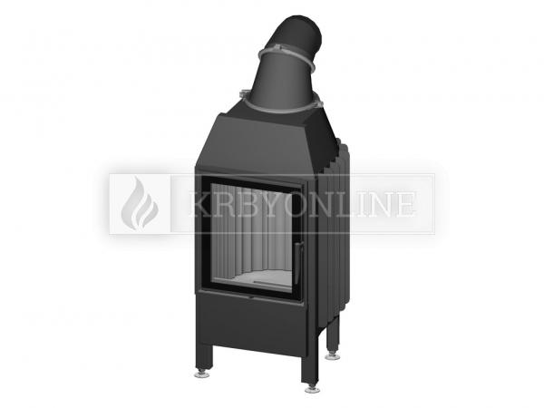 Spartherm Mini Z1 10kW 57 rovná oceľová krbová vložka krbyonline
