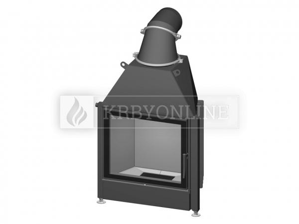 Spartherm Mini S 51 rovná oceľová krbová vložka krbyonline