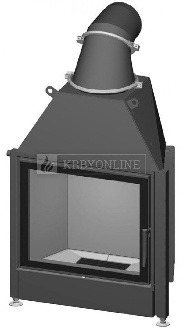 Spartherm Mini S 51 rovná oceľová krbová vložka krbyonline