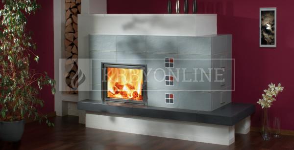 Spartherm Varia 1V 51 rovná oceľová krbová vložka krbyonline