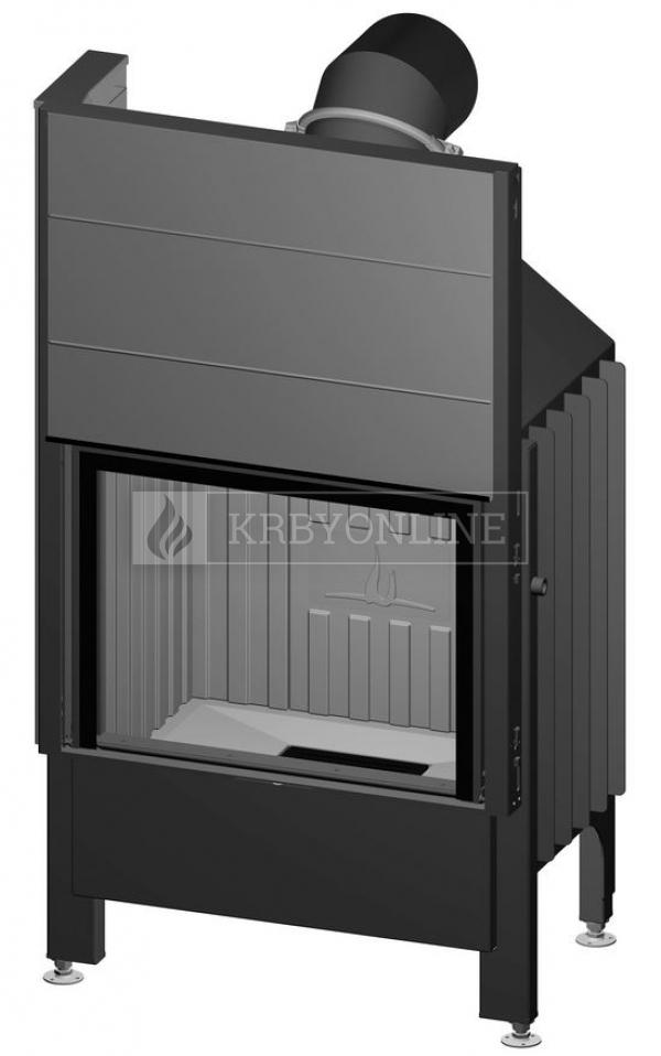 Spartherm Varia 1VH 51 rovná oceľová krbová vložka s výsuvnými dvierkami krbyonline