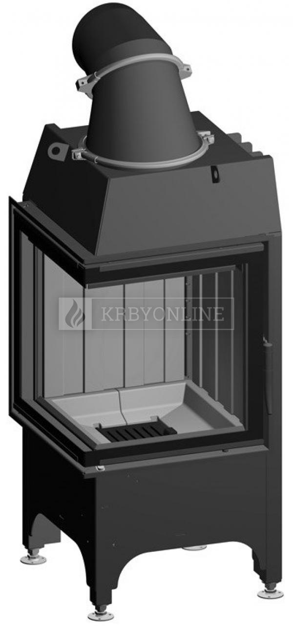 Spartherm Mini 2 L/R rohová oceľová krbová vložka krbyonline