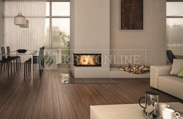 Spartherm Varia 2 AS L/Rh rohová oceľová krbová vložka s výsuvnými dvierkami krbyonline