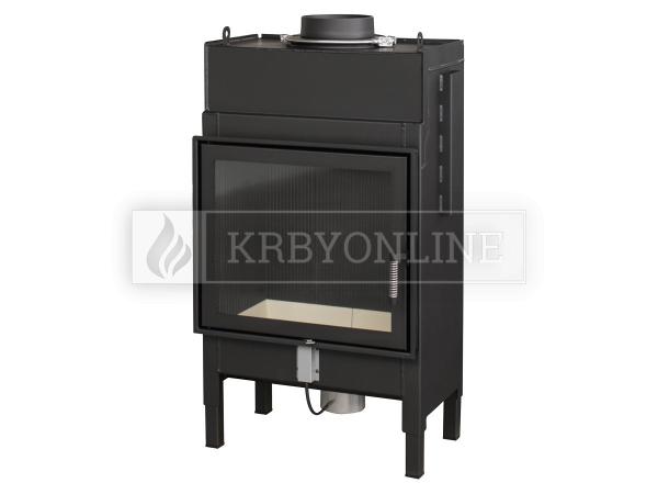 Spartherm Global 1V 60 rovná oceľová krbová vložka krbyonline