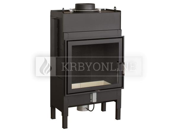 Spartherm Global 1V 60 rovná oceľová krbová vložka krbyonline