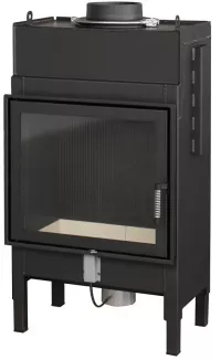 Spartherm Global 1V 60 rovná oceľová krbová vložka 