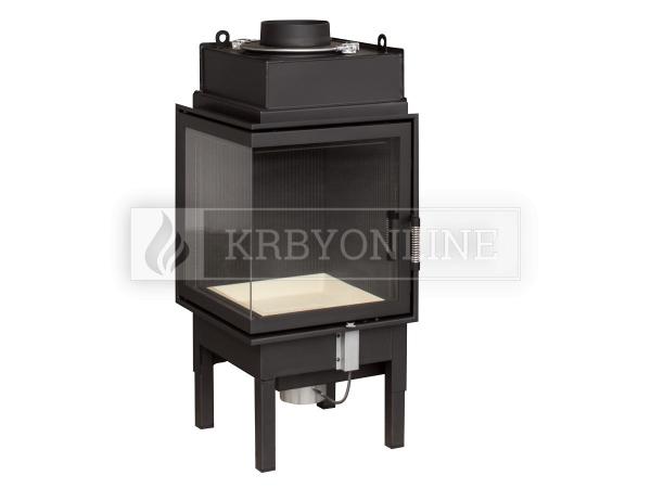 Spartherm Global 2 L/R 45/45 rohová oceľová krbová vložka krbyonline