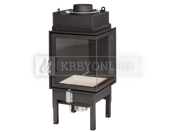 Spartherm Global 2 L/R 45/45 rohová oceľová krbová vložka krbyonline