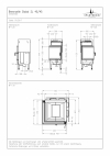 Spartherm Global 2 L/R 45/45 rohová oceľová krbová vložka krbyonline