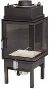 Spartherm Global 2 L/R 45/45 rohová oceľová krbová vložka krbyonline