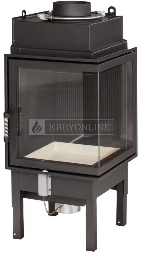 Spartherm Global 2 L/R 45/45 rohová oceľová krbová vložka krbyonline
