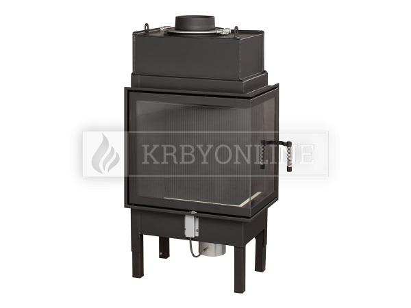 Spartherm Global 2 L/R 39/58 rohová oceľová krbová vložka krbyonline