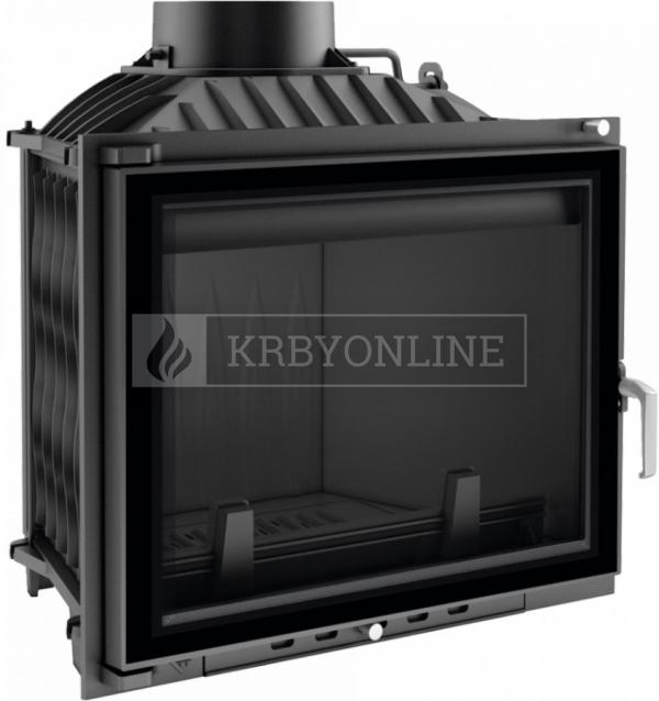 Kratki Eryk Glass teplovzdušná krbová vložka s dvojitým sklom krbyonline
