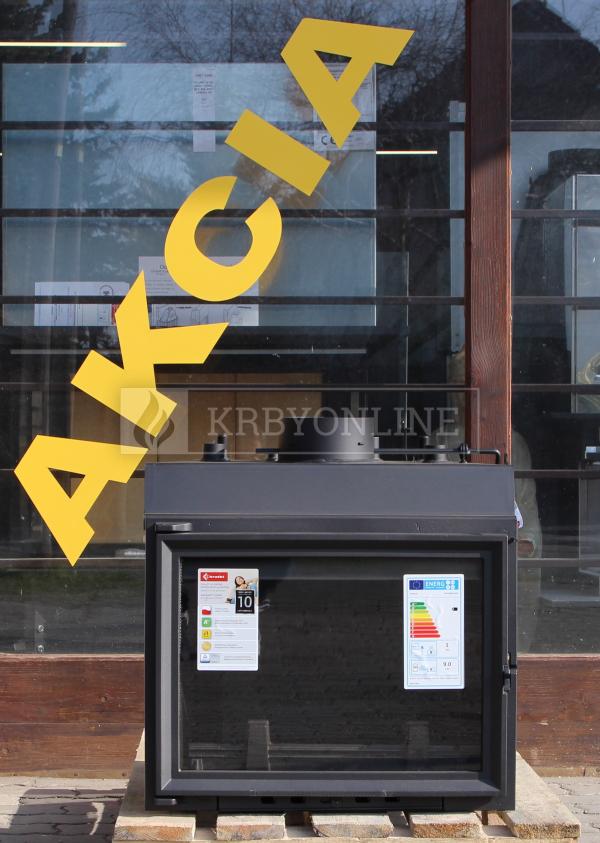 Kratki Eryk W krbová vložka s teplovodným výmenníkom krbyonline
