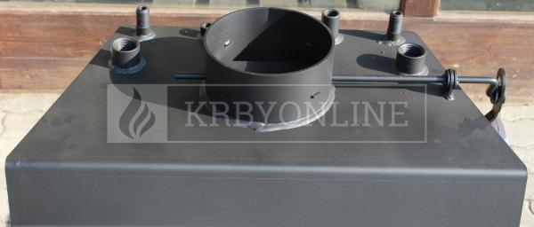 Kratki Eryk W krbová vložka s teplovodným výmenníkom krbyonline