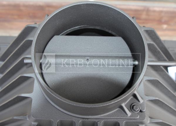 Kratki Zuzia PF teplovzdušná liatinová krbová vložka rovná krbyonline