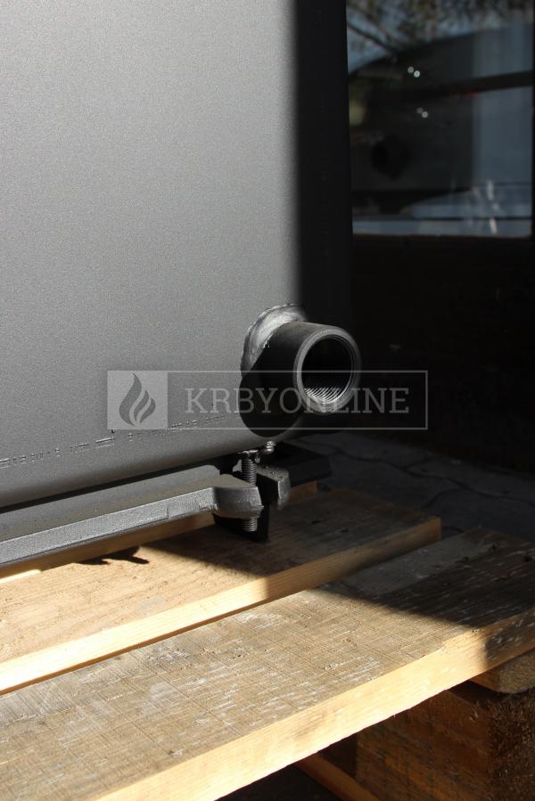 Kratki Zuzia 15 DECO W krbová vložka s teplovodným výmenníkom a dizajnovým sklom krbyonline