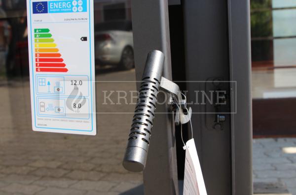 Kratki Zuzia 15 L BS W teplovodná krbová vložka ľavé bočné presklenie krbyonline
