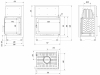 Kratki Zuzia EKO DECO BS P teplovzdušná krbová vložka pravé bočné presklenie DECO sklo krbyonline