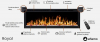Aflamo Royal 42 zabudovateľná závesná elektrická krbová vložka čierna krbyonline