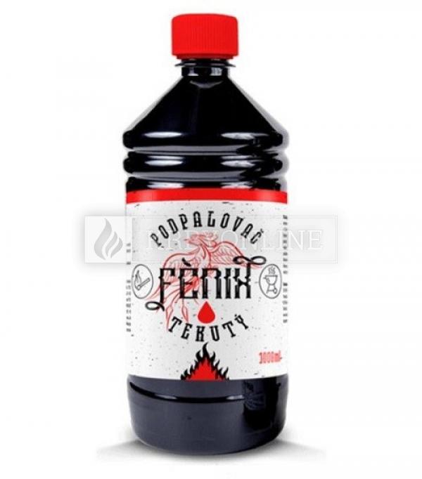 Podpaľovač Fénix tekutý 1L krbyonline