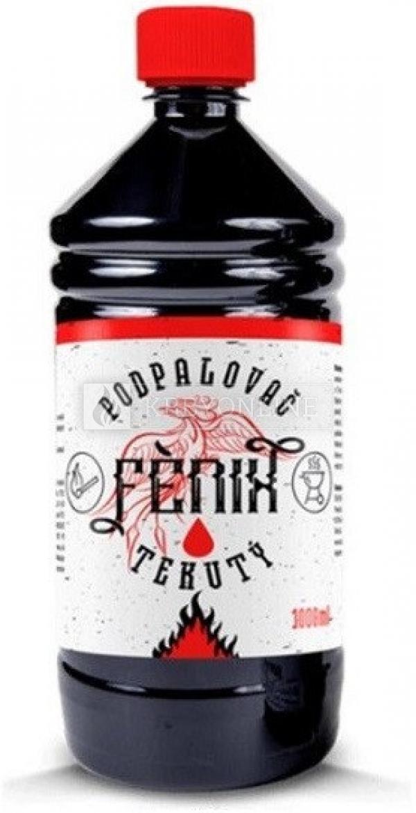 Podpaľovač Fénix tekutý 1L krbyonline