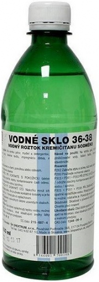 ŠK Spektrum tekuté vodné sklo 36-38 (500 ml)