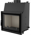 Kratki Amelia 30 DECO W teplovodná krbová vložka s dizajnovým sklom ktoré zväčšuje ohnisko krbyonline