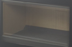 Hergom SERE 100 krbová kazeta čierna - vermikulitové ohnisko krbyonline