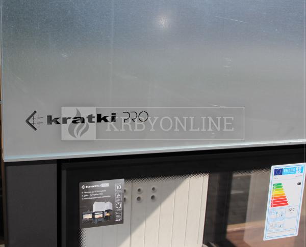 Kratki VNP 810/410 G výkonný rohový krb s výsuvným otváraním dvierok pravé presklenie krbyonline