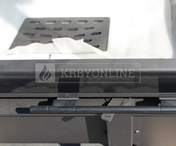 Kratki VNP 810/410 G výkonný rohový krb s výsuvným otváraním dvierok pravé presklenie krbyonline