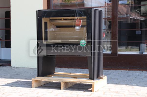 Hergóm GLANCE L voľne stojace liatinové krbové kachle krbyonline