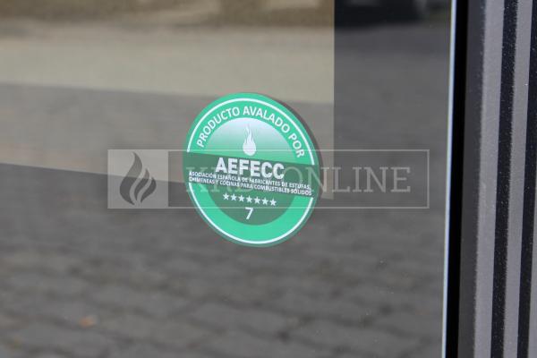 Hergóm GLANCE L voľne stojace liatinové krbové kachle krbyonline