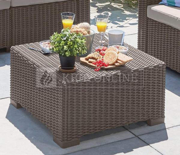 Keter California Cappuccino set záhradného nábytku (2 kreslá + stolík) krbyonline
