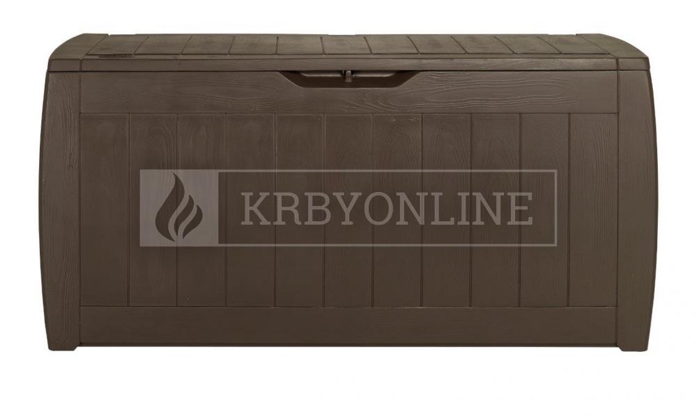 Keter Hollywood záhradný box hnedý