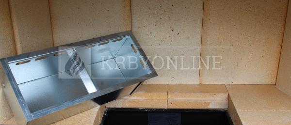 Kobok Chopok VD 1070/510, SM, RAM teplovzdušná krbová vložka s výsuvnými dvierkami krbyonline