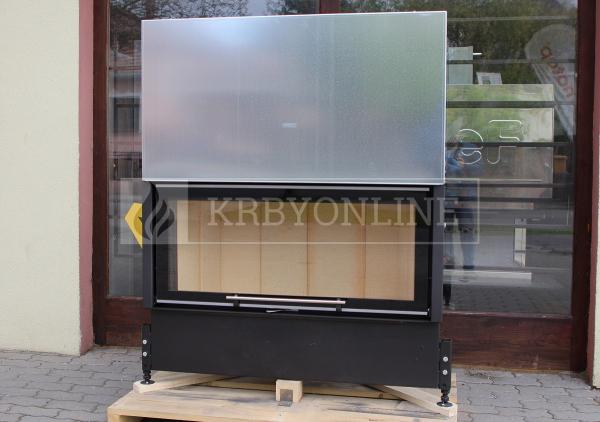 Kobok Chopok VD 1170/450 510 570 teplovzdušná krbová vložka s výsuvnými dvierkami krbyonline
