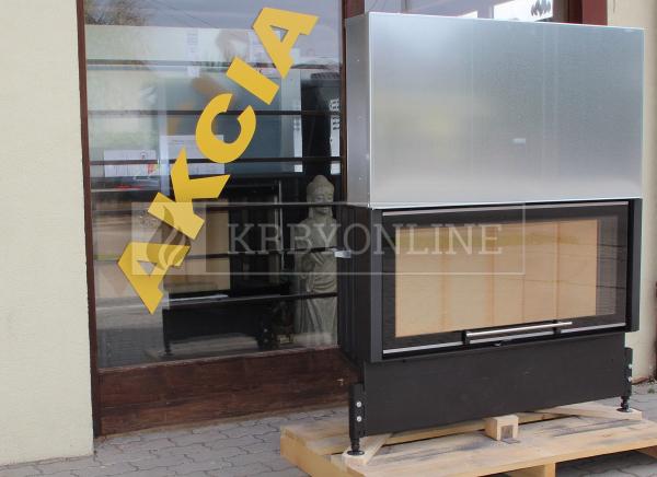Kobok Chopok VD 1170/450 510 570 teplovzdušná krbová vložka s výsuvnými dvierkami krbyonline