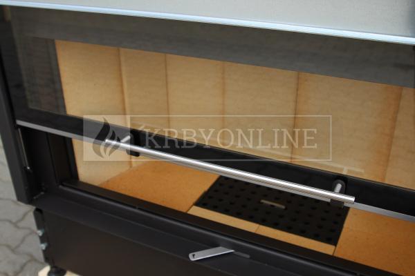 Kobok Chopok VD 1170/450 510 570 teplovzdušná krbová vložka s výsuvnými dvierkami krbyonline