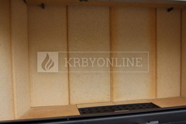 Kobok Chopok VD 1170/450 510 570 teplovzdušná krbová vložka s výsuvnými dvierkami krbyonline