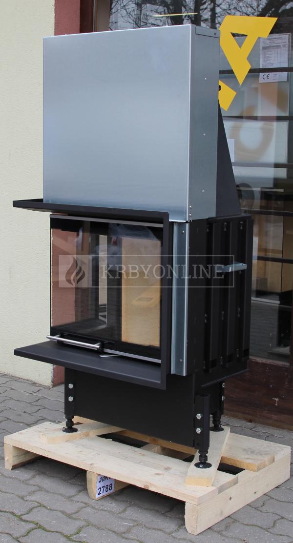 Kobok Chopok R 90 S380 VD L 650 510 SM štorstranrý rámik krbyonline