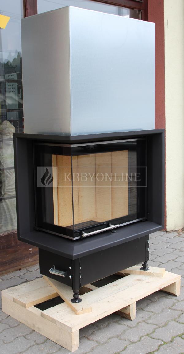 Kobok Chopok R 90 S380 VD L 650 510 SM štorstranrý rámik krbyonline