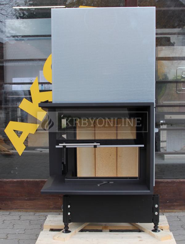 Kobok Chopok R 90 S380 VD L 650 510 SM štorstranrý rámik krbyonline