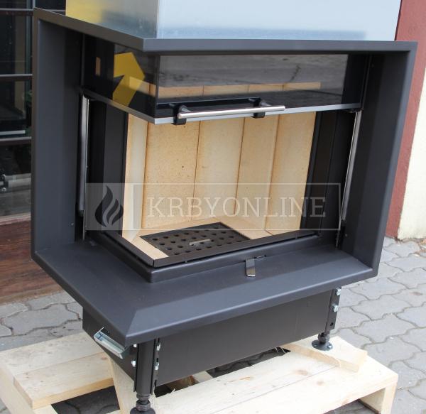 Kobok Chopok R 90 S380 VD L 650 510 SM štorstranrý rámik krbyonline