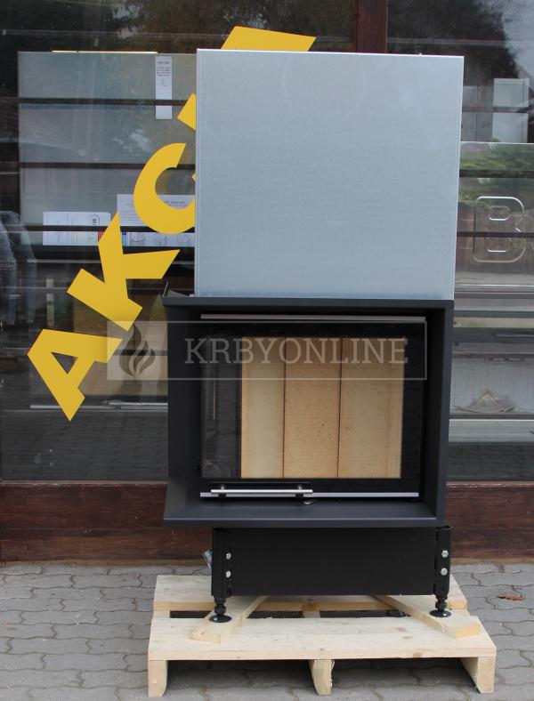 Kobok Chopok R 90 S380 VD L 650 510 SM štorstranrý rámik krbyonline