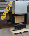 Kobok Chopok R 90 S380 VD L 650 510 SM štorstranrý rámik krbyonline