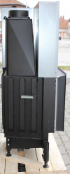 Kobok Chopok R90 67 VD P 720/510-S/500, SM, rám 3S VD, čierny šamot krbyonline