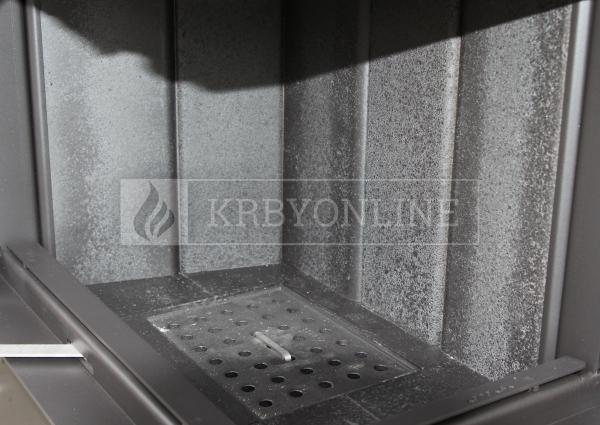 Kobok Chopok R90 67 VD P 720/510-S/500, SM, rám 3S VD, čierny šamot krbyonline