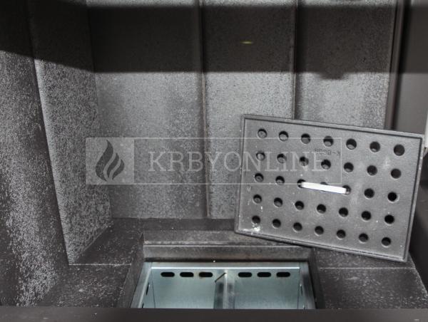 Kobok Chopok R90 67 VD P 720/510-S/500, SM, rám 3S VD, čierny šamot krbyonline