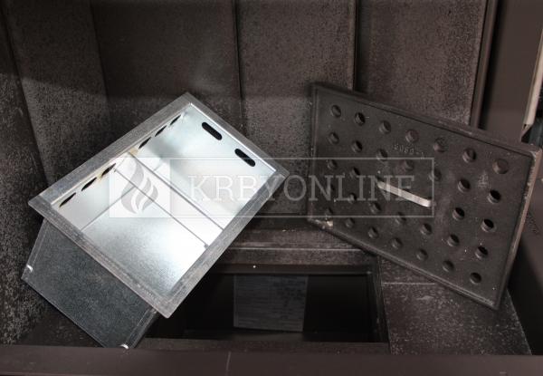 Kobok Chopok R90 67 VD P 720/510-S/500, SM, rám 3S VD, čierny šamot krbyonline
